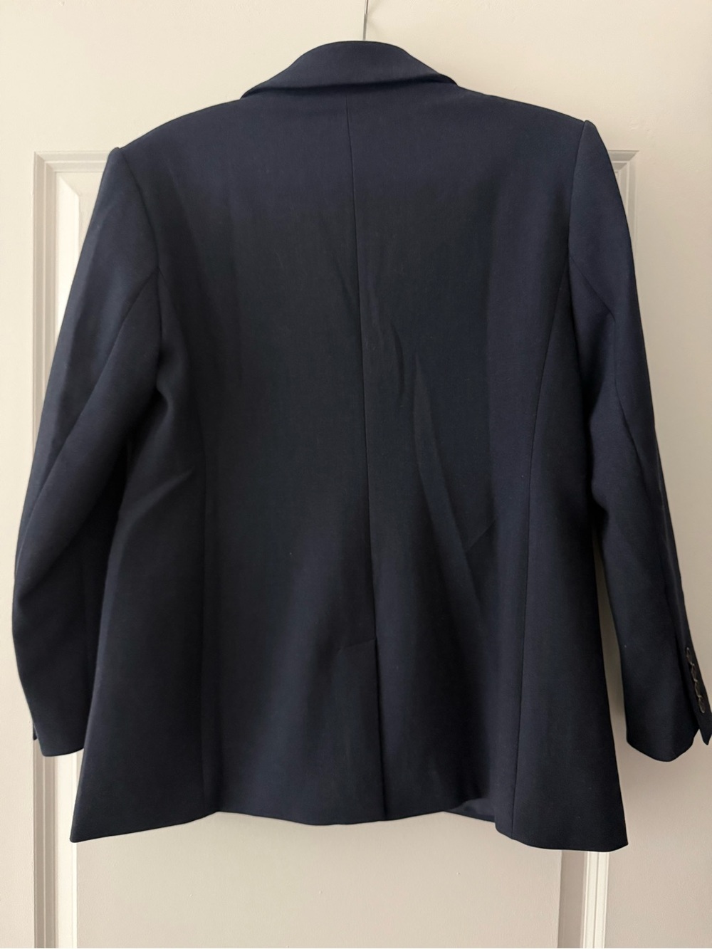 Banana Republic | Navy Blazer | Sz 10P - Picture 3 of 4